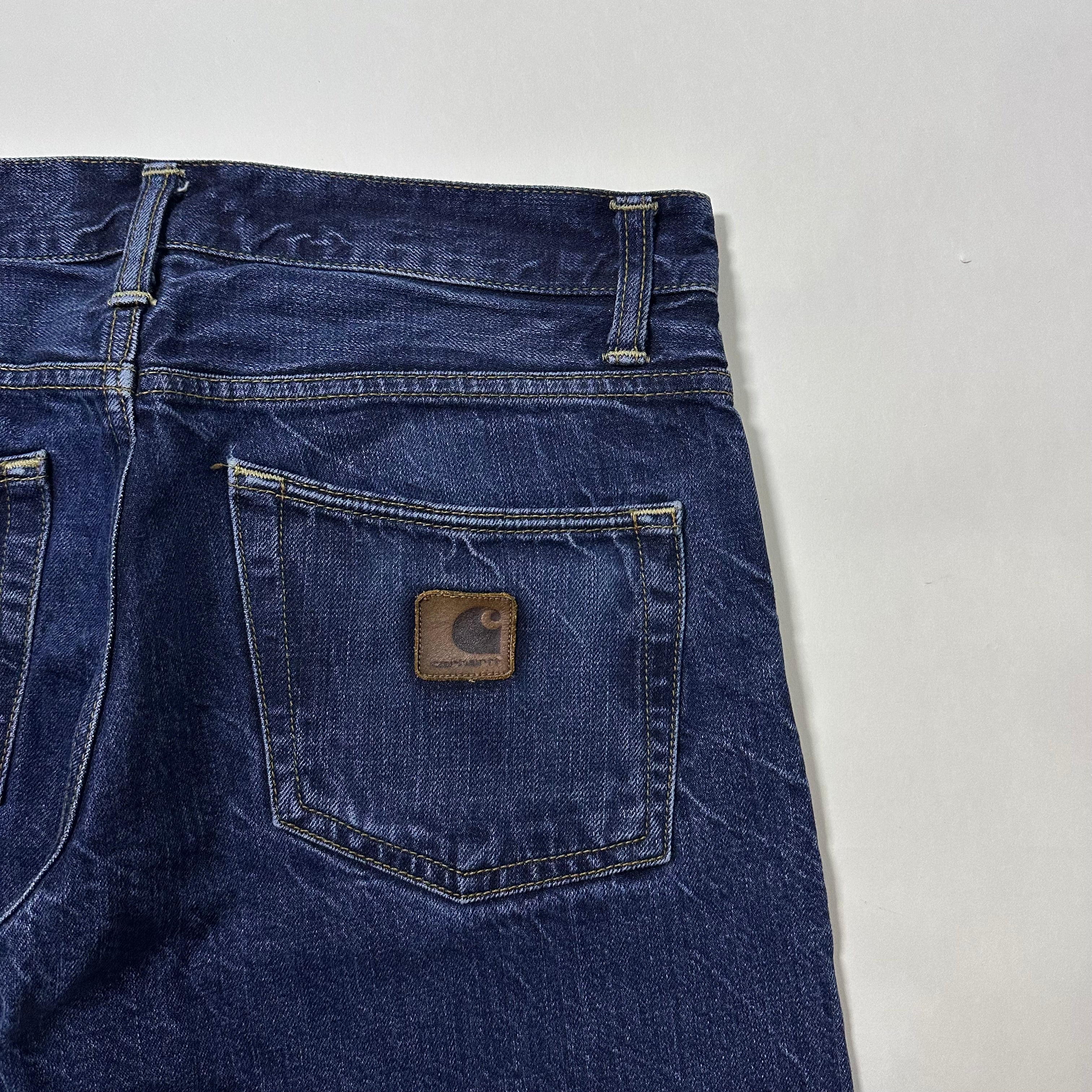 Carhartt WIP Klondike Denim Shorts (Size 30-32)