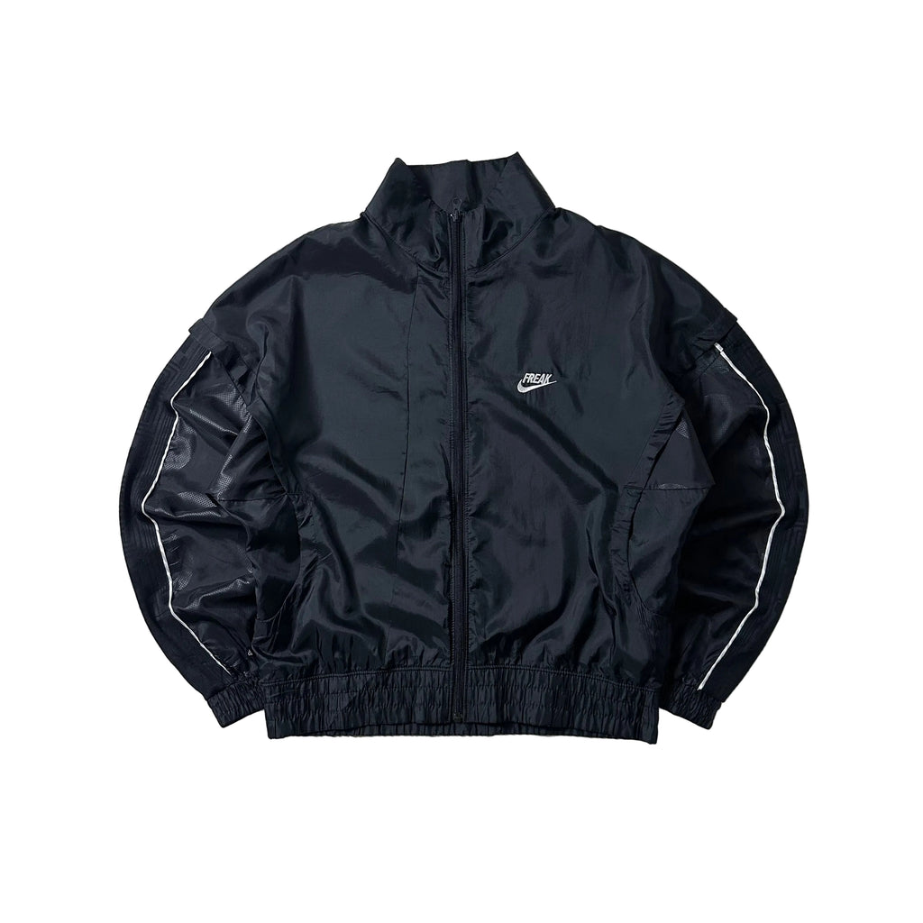 Nike Giannis “Freek” Track Lightweight Jacket in Black (Size Medium) Boxy Fit — SOLD