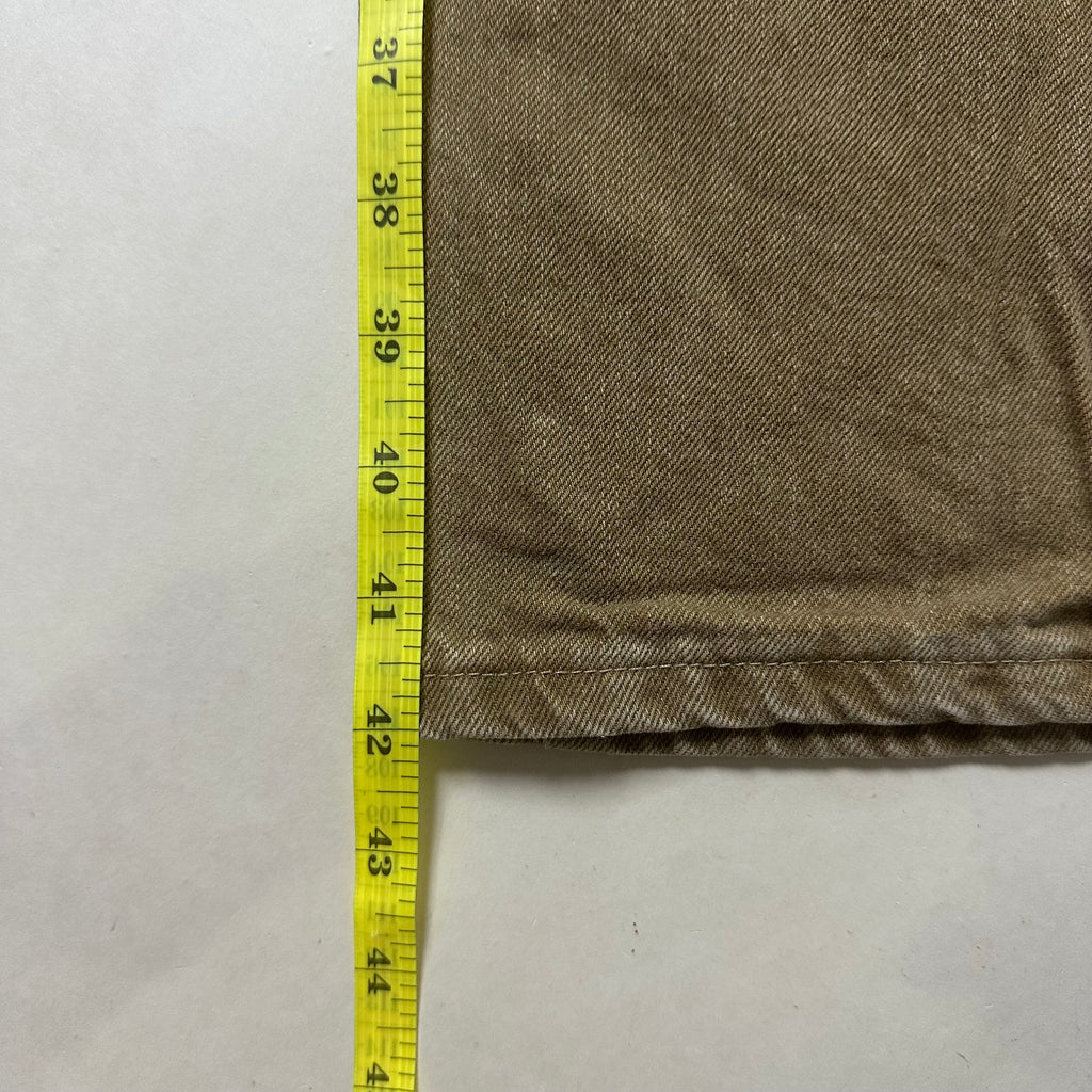 Wrangler Authentics Relaxed Fit Jeans in Khaki (Size 33)