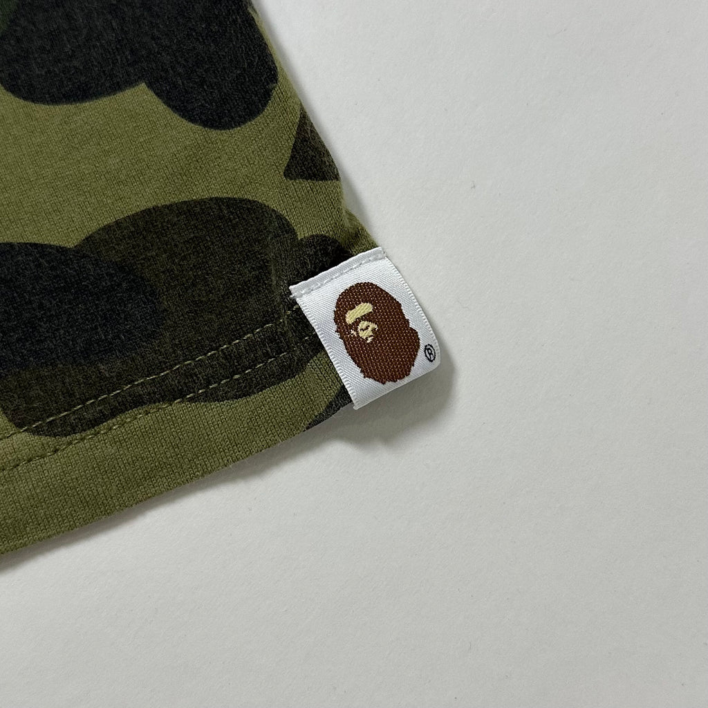 BAPE Shark First Camouflage T-shirt XL