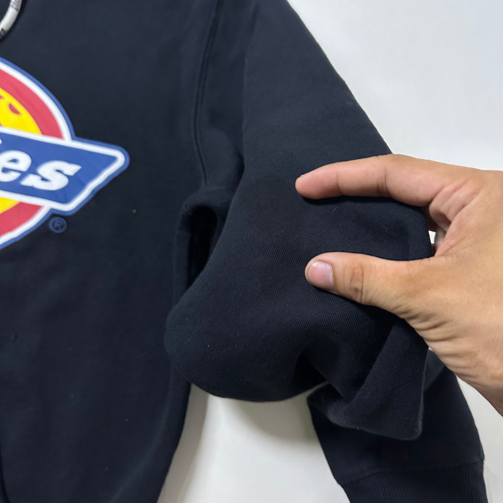 Dickies Iconic Logo Hoodie Jacket in Black (Size Small) — SOLD