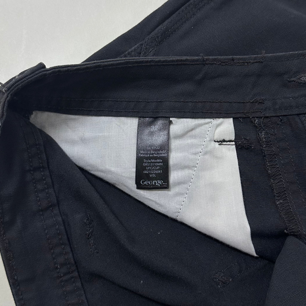 George Carpenter Shorts Charcoal Gray Size 32