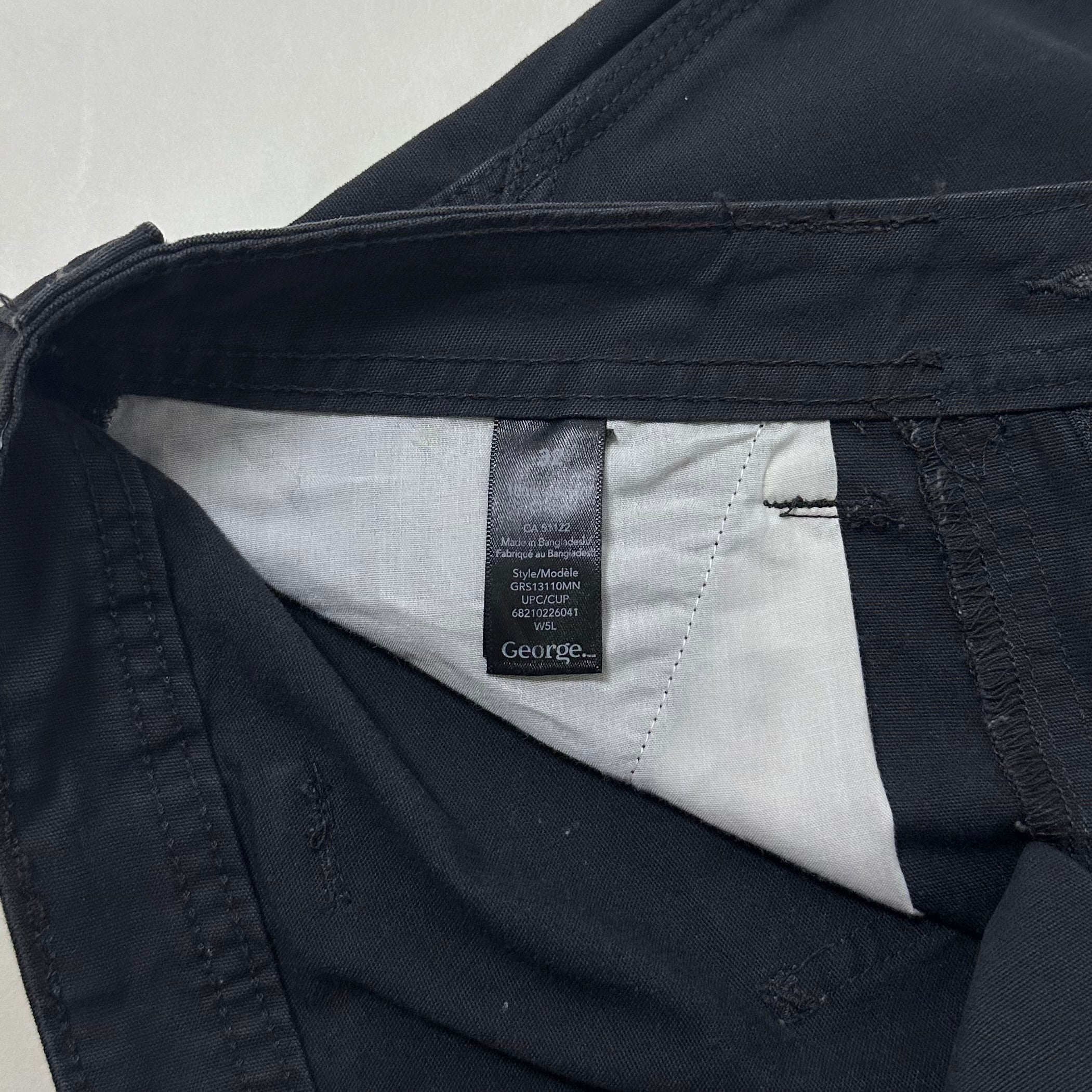George Carpenter Shorts Charcoal Gray Size 32