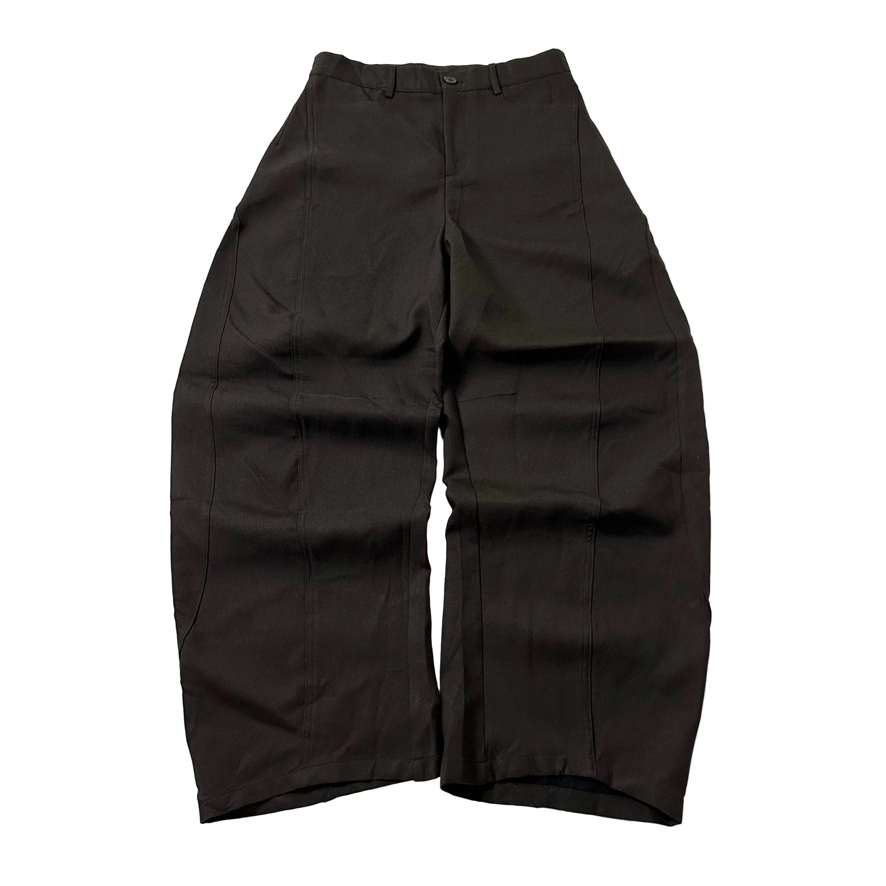FREITAG Baggy Trousers Pants in Choco Brown (Size 30-31)