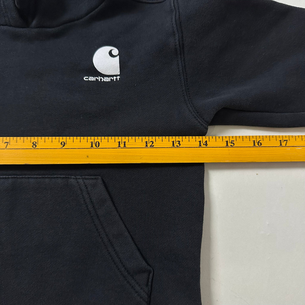 Carhartt Pullover Hoodie Jacket in Black for Kids (Size 5)
