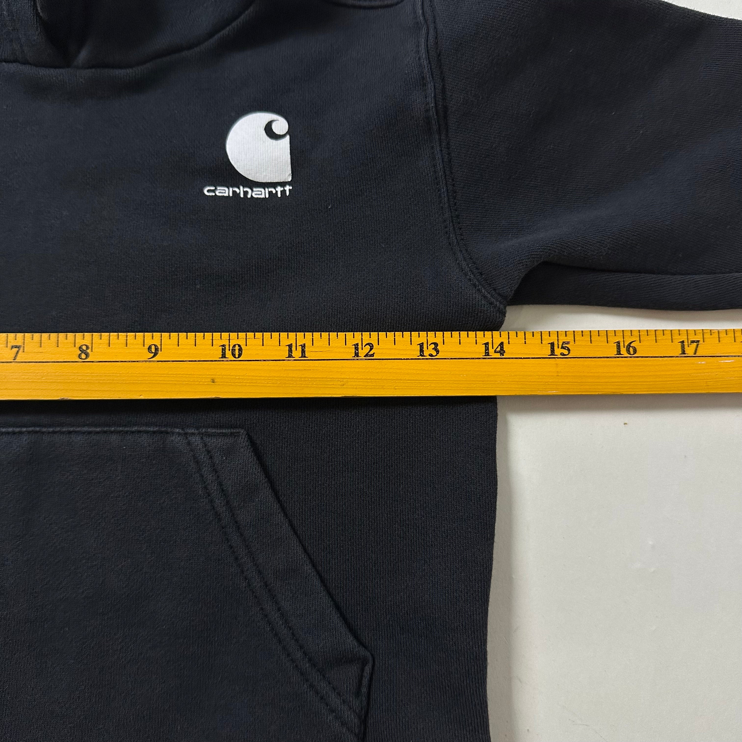 Carhartt Pullover Hoodie Jacket in Black for Kids (Size 5)