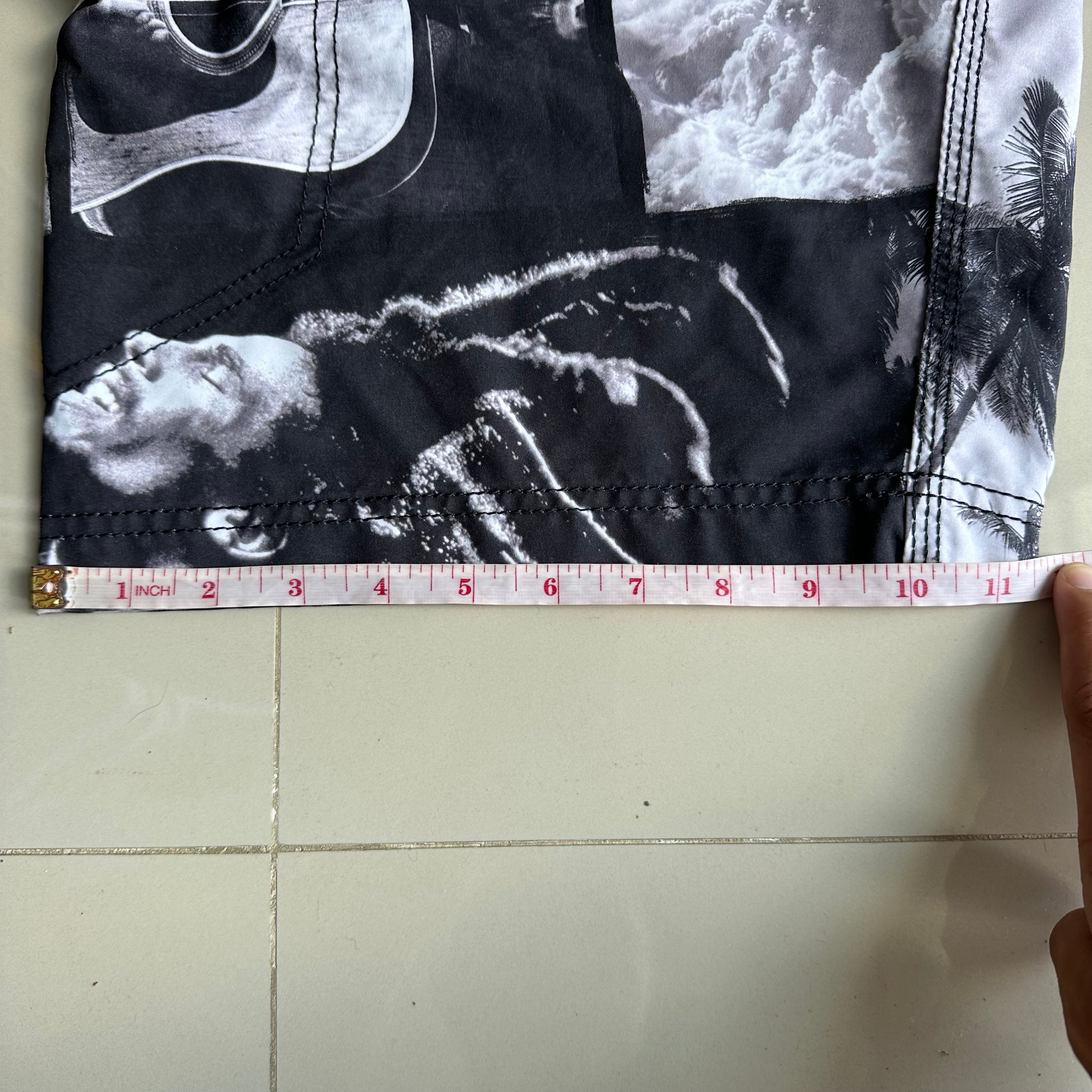 Billabong x BOB MARLEY Board Shorts All Over Print Size 32