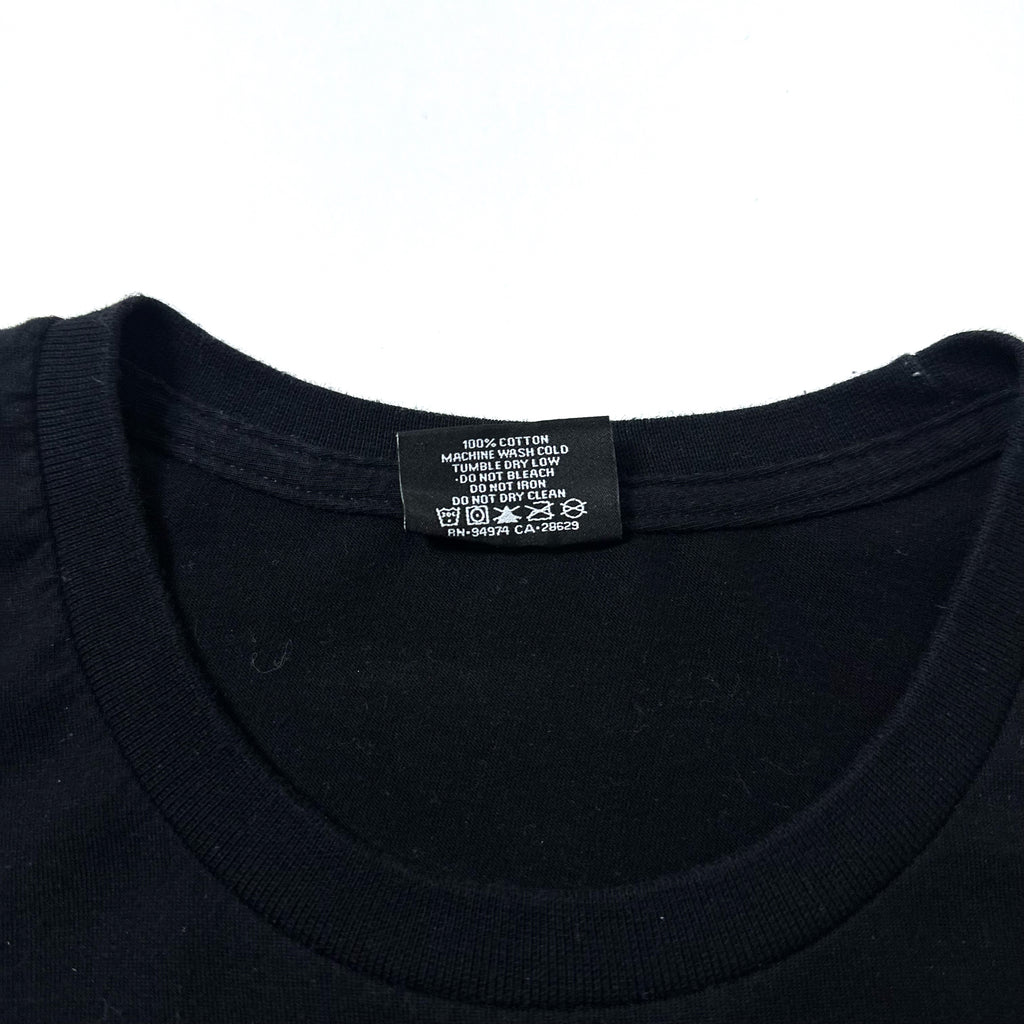 Stussy Stock Fade T-shirt in Black (Size Small)