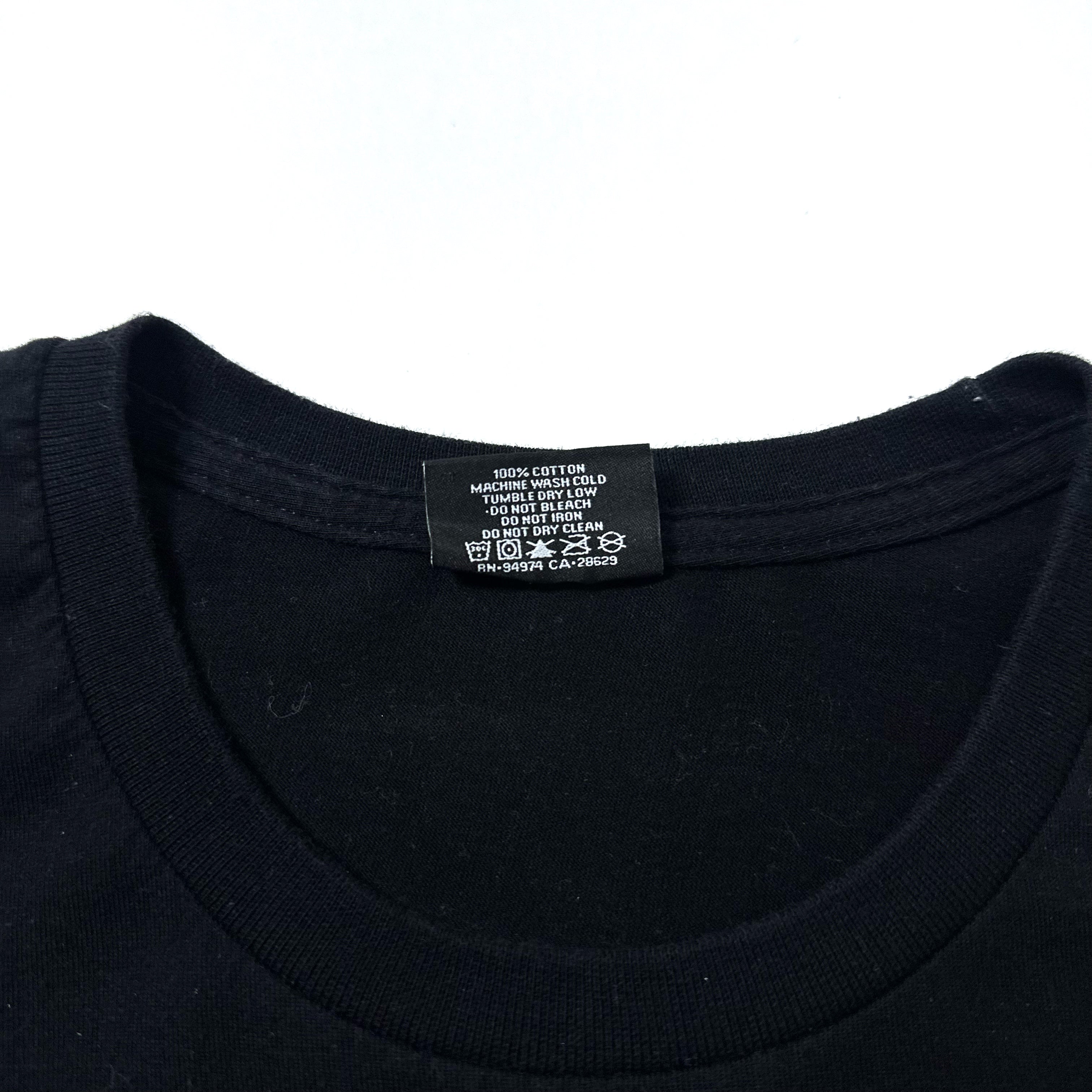 Stussy Stock Fade T-shirt in Black (Size Small)