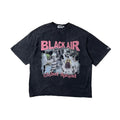 Black Air x Kanye West “Global Spread” T-Shirt in Acid Washed (Size Large)