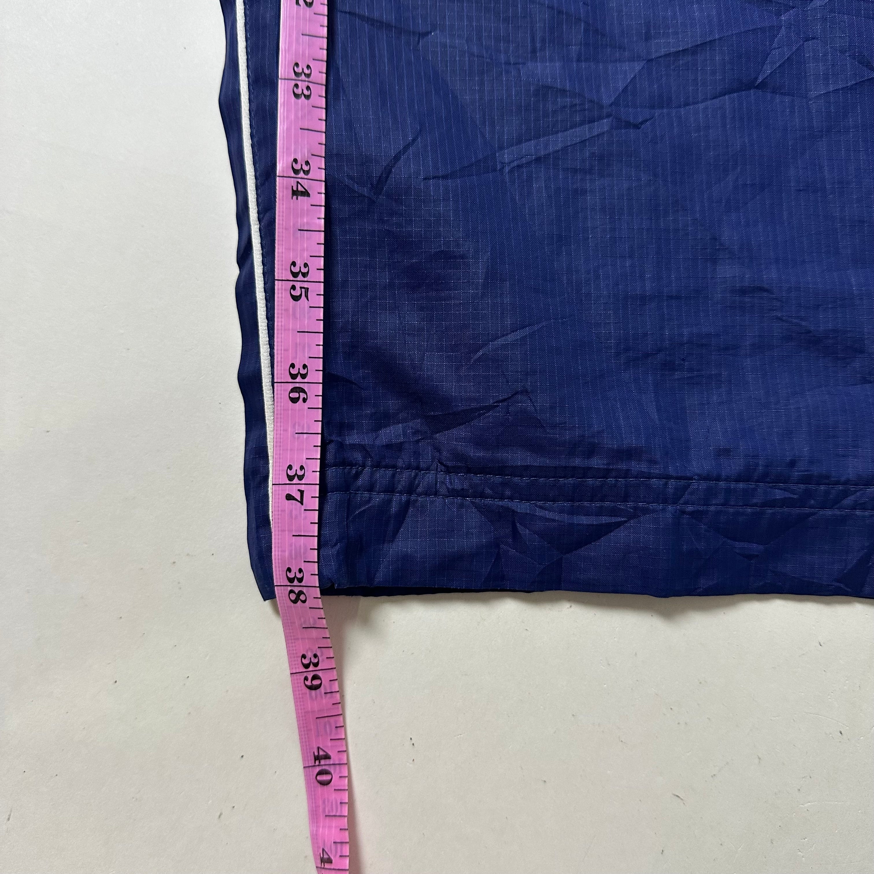 Vintage Y2K Adidas Track Pants in Navy Blue (Size 32-38)