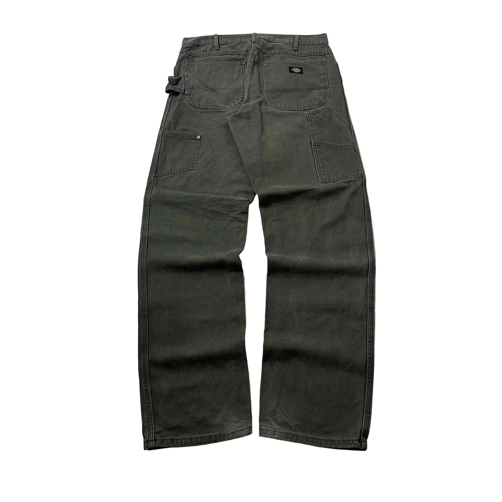 Dickies Carpenter Pants Moss Green Size 34