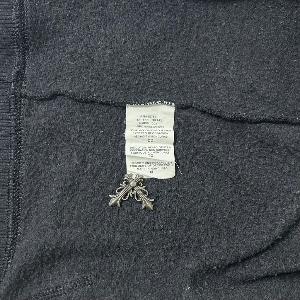 Champion Half-Zip Sweatshirt Black Size XL