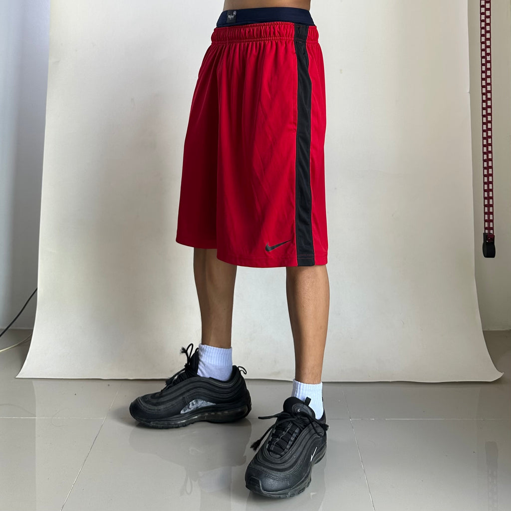 Nike Dri-FIT Shorts in Red (Size Medium 28-34) - SOLD