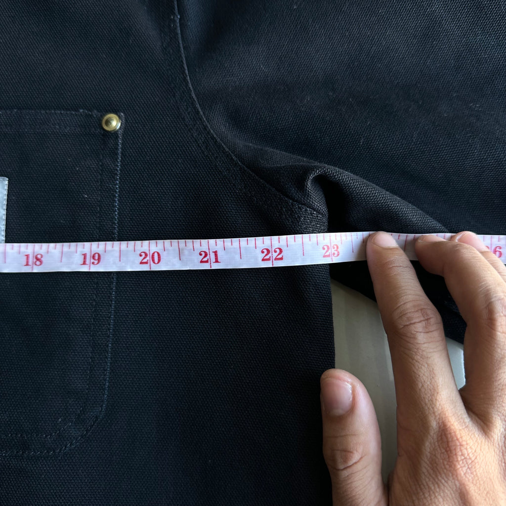 Carhartt Chore Coat Blanket Lined Jacket Black XL