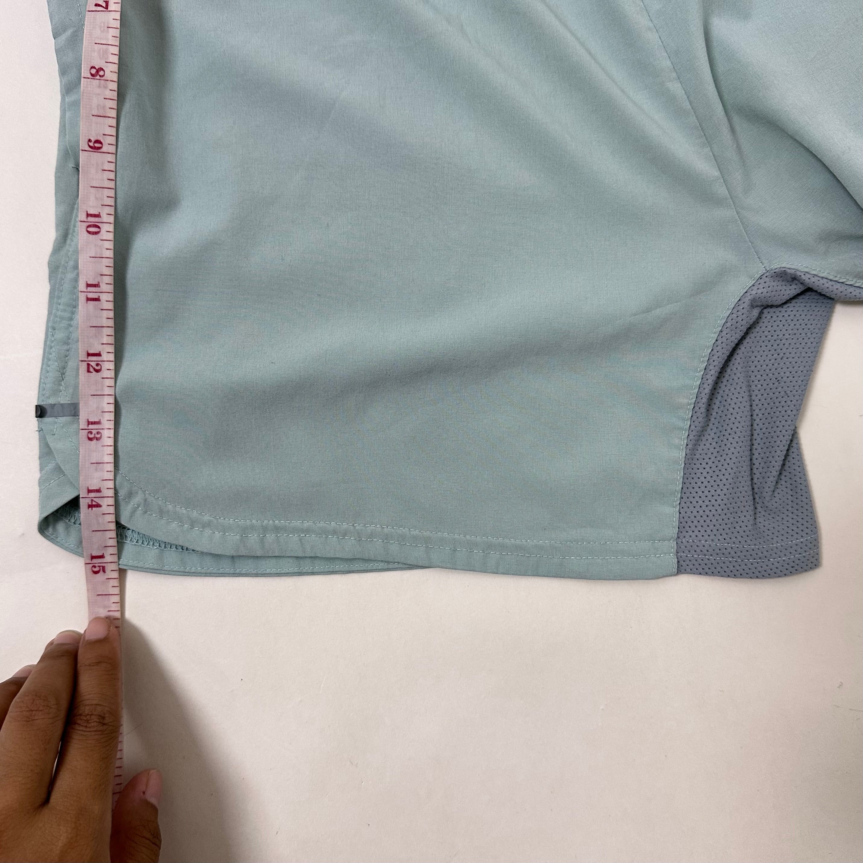 Gymshark Sport Shorts Lightweight and Breathable for Training Mint Green Size Medium (29-36)