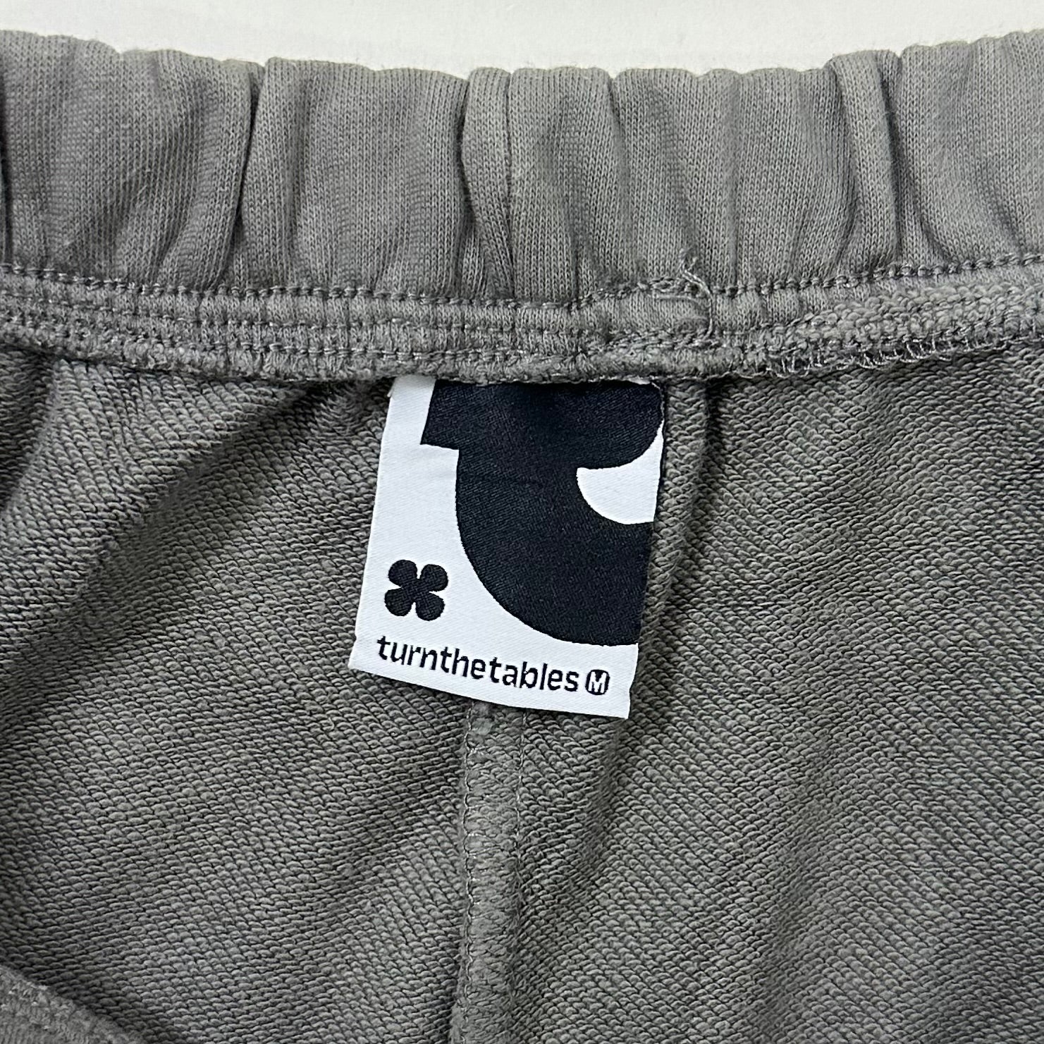 Turnthetables Baggy Sweatpants Cotton Blend in Stone Gray (Size 28-34)