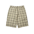 Y2k Vibes Gold Label Plaid Twill Shorts (Size 40)