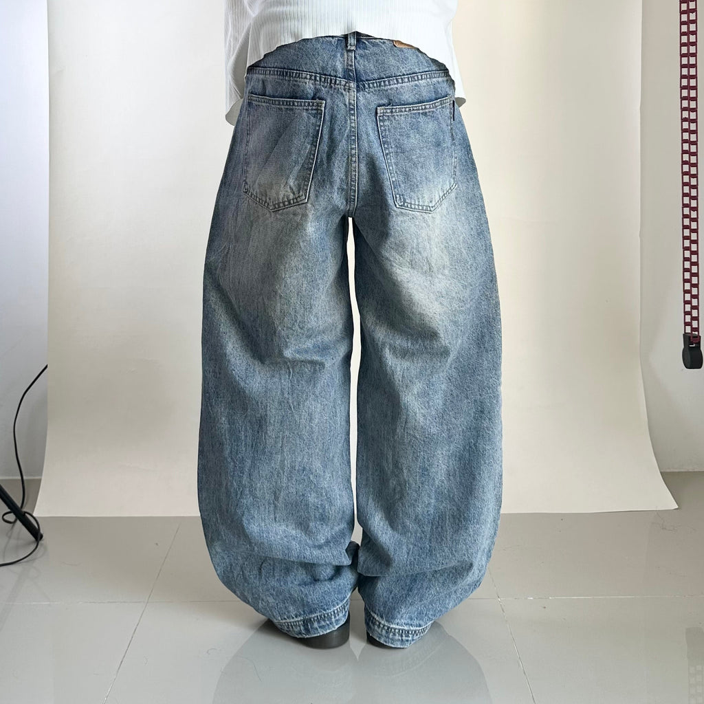 Random Baggy Wash Pants (Size 27)