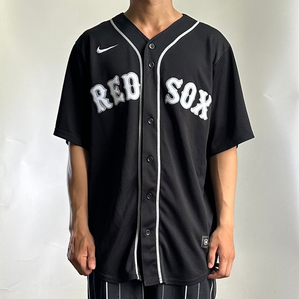 Nike Boston Red Sox Jersey in Black (Size Large)