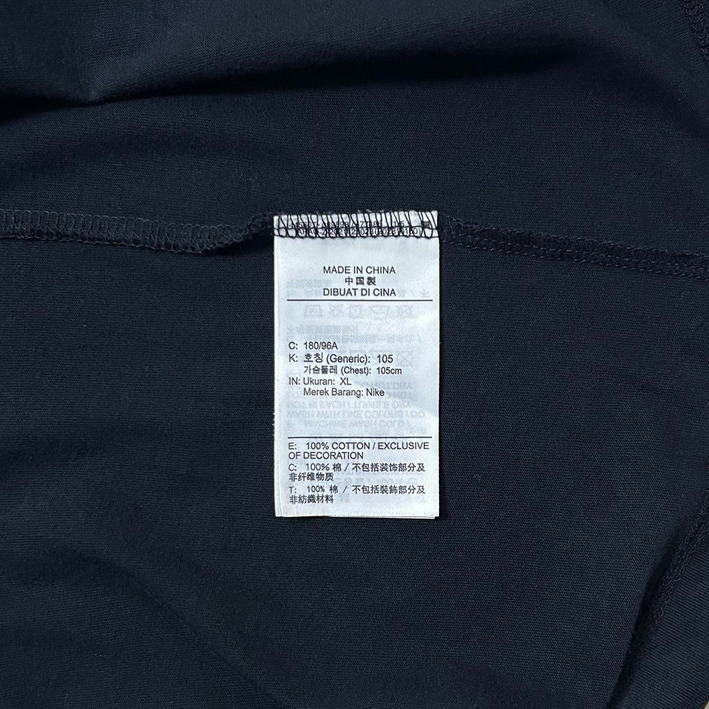 Nike Basketball Graphic T-shirt in Black Size XL (Best Fit Large)