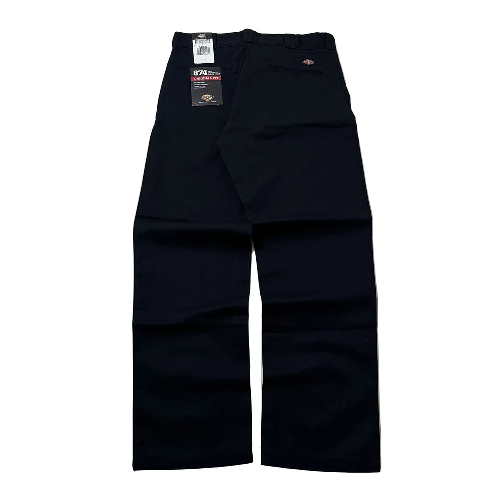 Brand New Dickies 874 Original Fit Pants Black Size 34