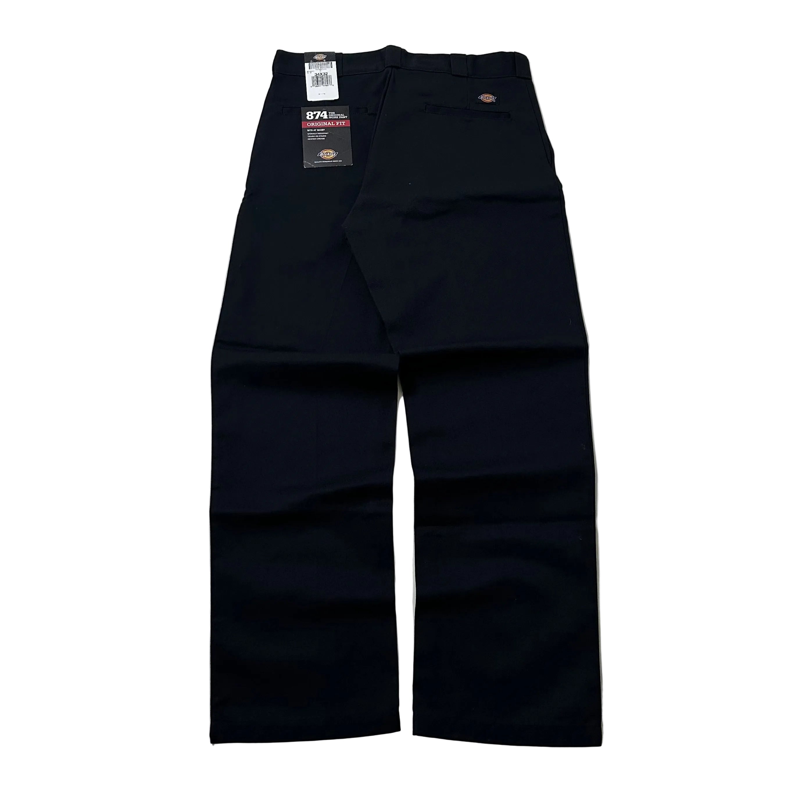 Brand New Dickies 874 Original Fit Pants Black Size 34