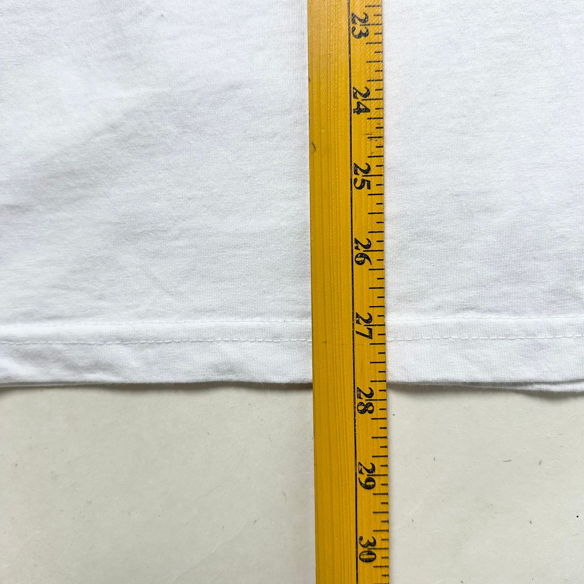 PRO CLUB Heavy Weight T-Shirt in White (Size Large) SOLD