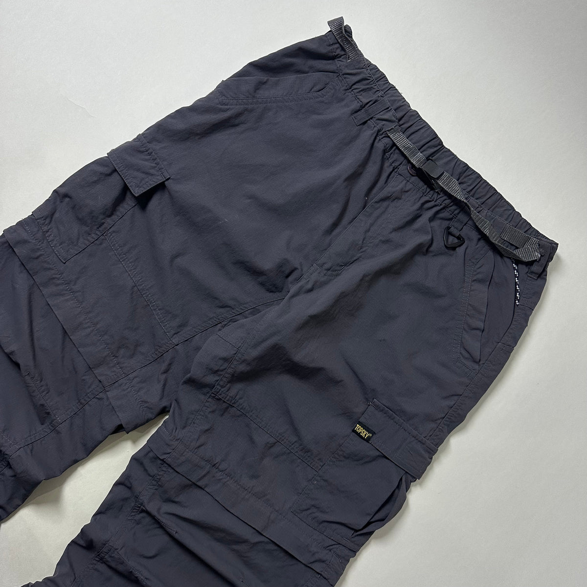 TOPSKY Convertible Cargo Pants in Dark Gray (Size 34-38)