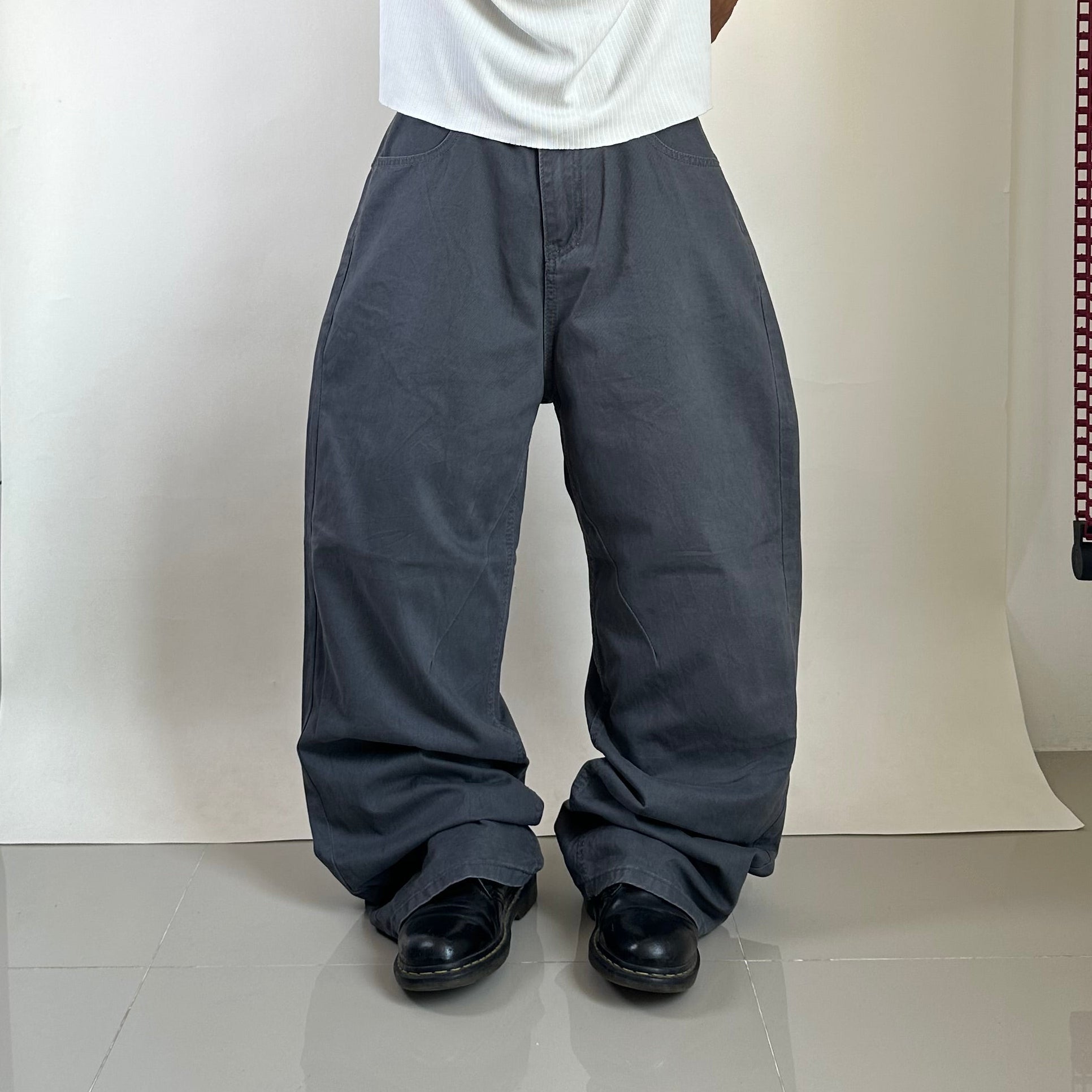 Catteeius Baggy Pants Gray (Size 32-33) - SOLD