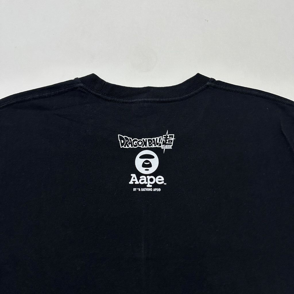 AAPE by A Bathing Ape x Dragon Ball Super Graphic T-shirt Black Small
