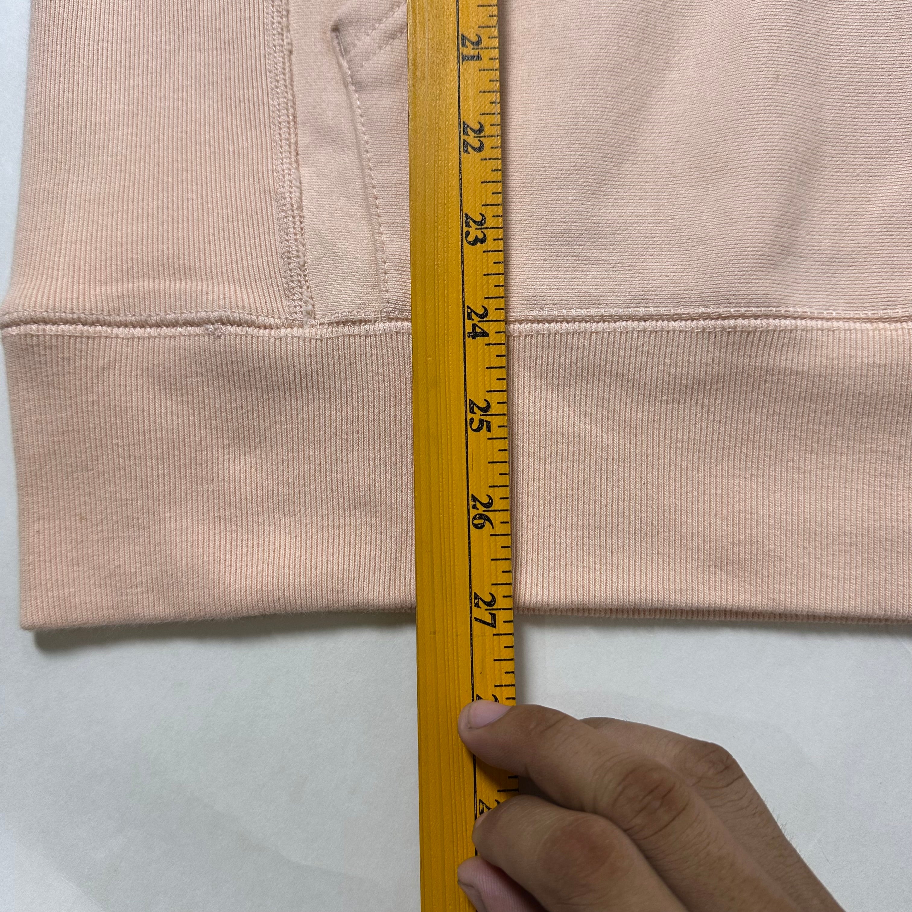 Supreme Box Logo Hoodie Jacket in Peach Size Small (Fits Medium) OFF only