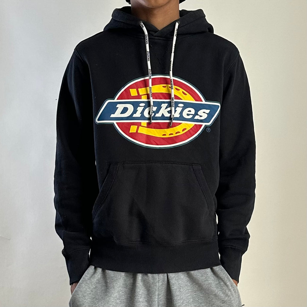 Dickies Iconic Logo Hoodie Jacket in Black (Size Small) — SOLD
