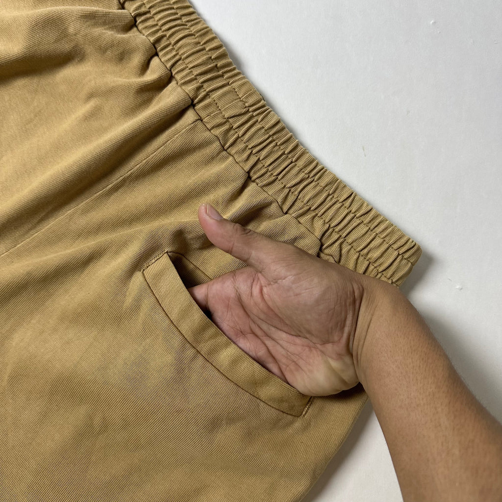 Wassup Cotton Shorts in Brown Size Medium (28-36)