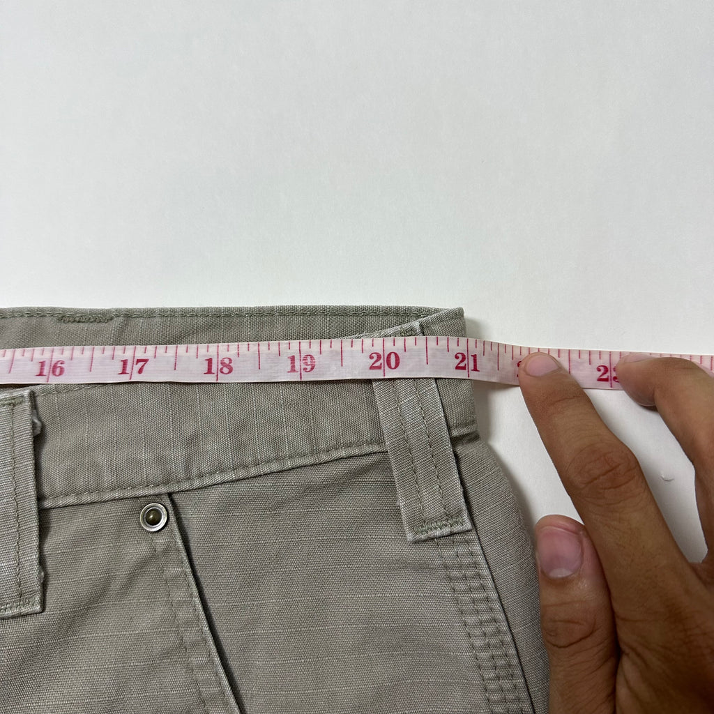 Carhartt Ripstop Dessert Cargo Work Shorts Size 42