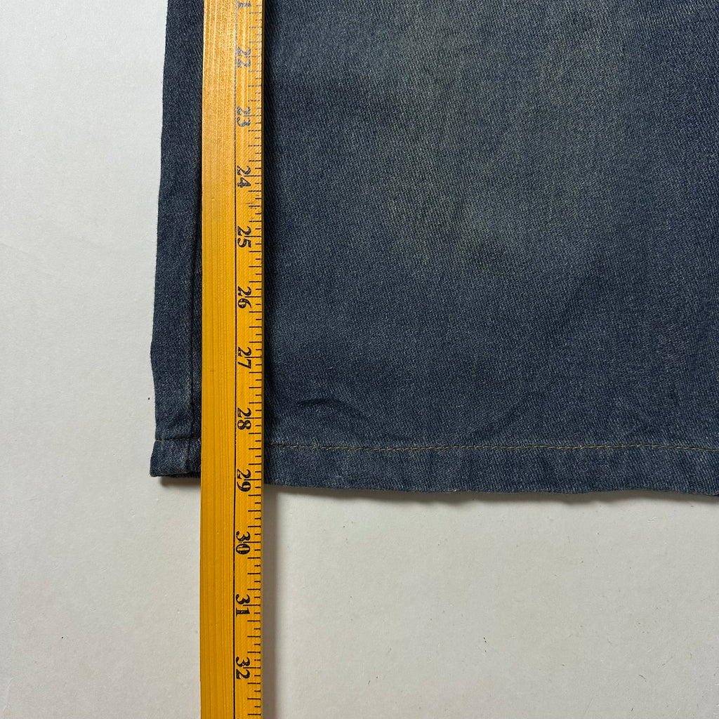 Random Baggy Long Jorts Washed Blue (Size 36)