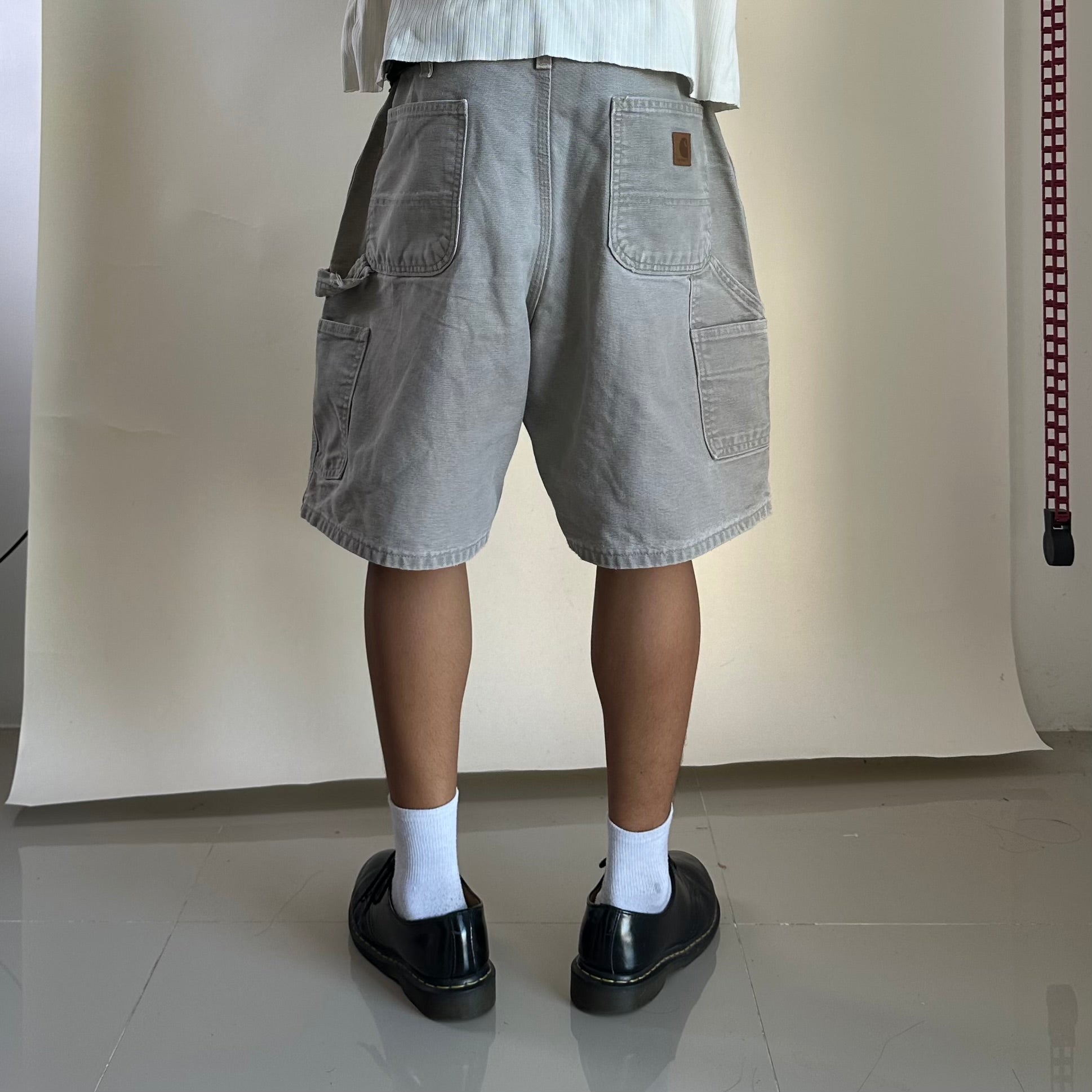 Carhartt B25 Carpenter Shorts in Dessert (Size 36)