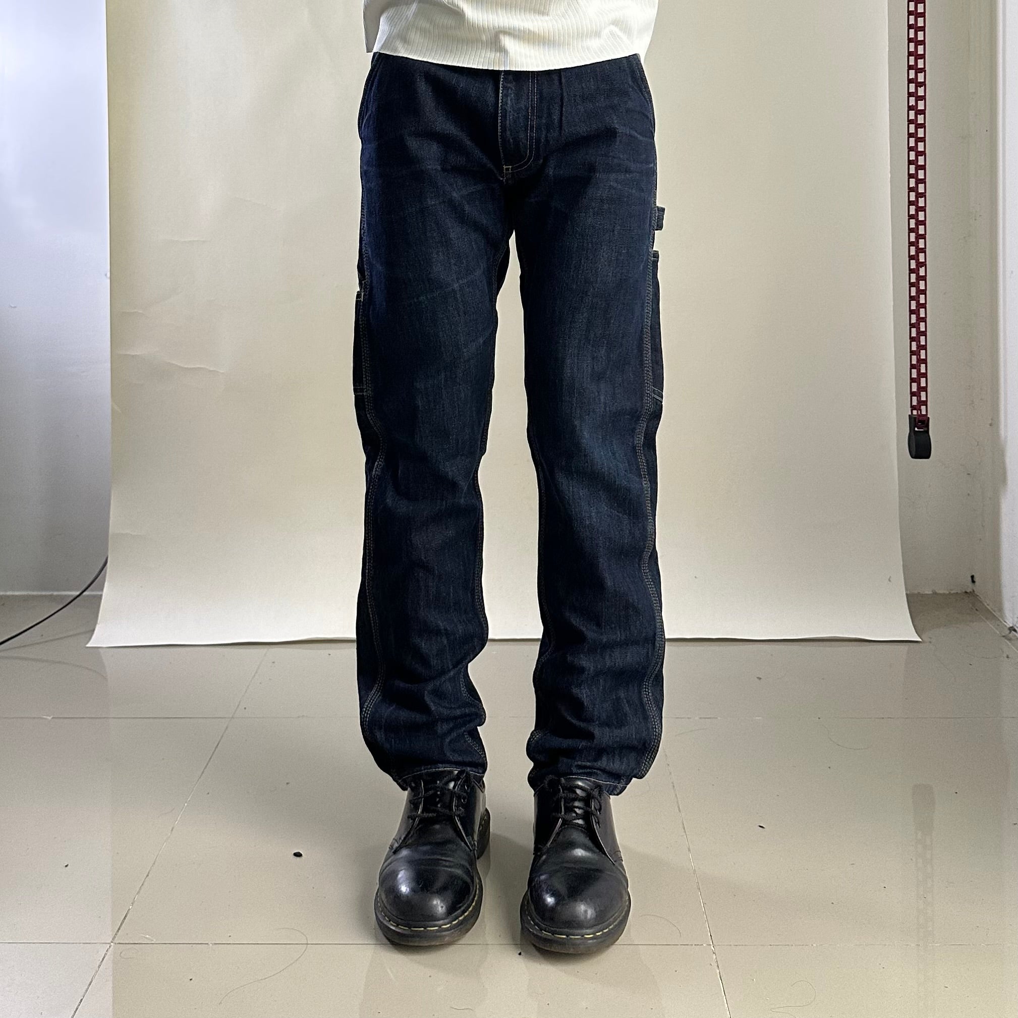 Carhartt WIP Denim Carpenter Pants (Size 28-30) — SOLD