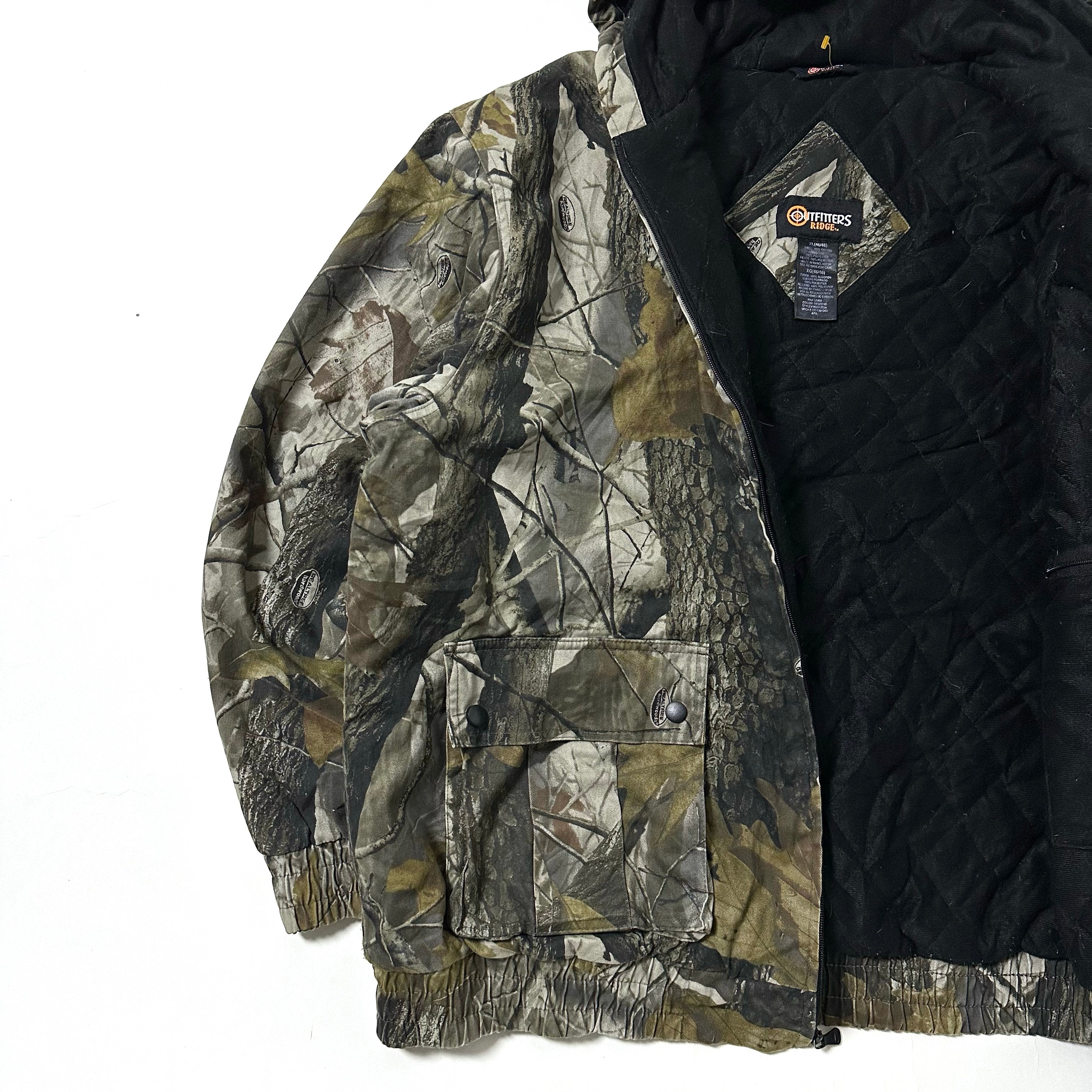 Realtree by Outfitters Ridge Full zip Jacket Size XL