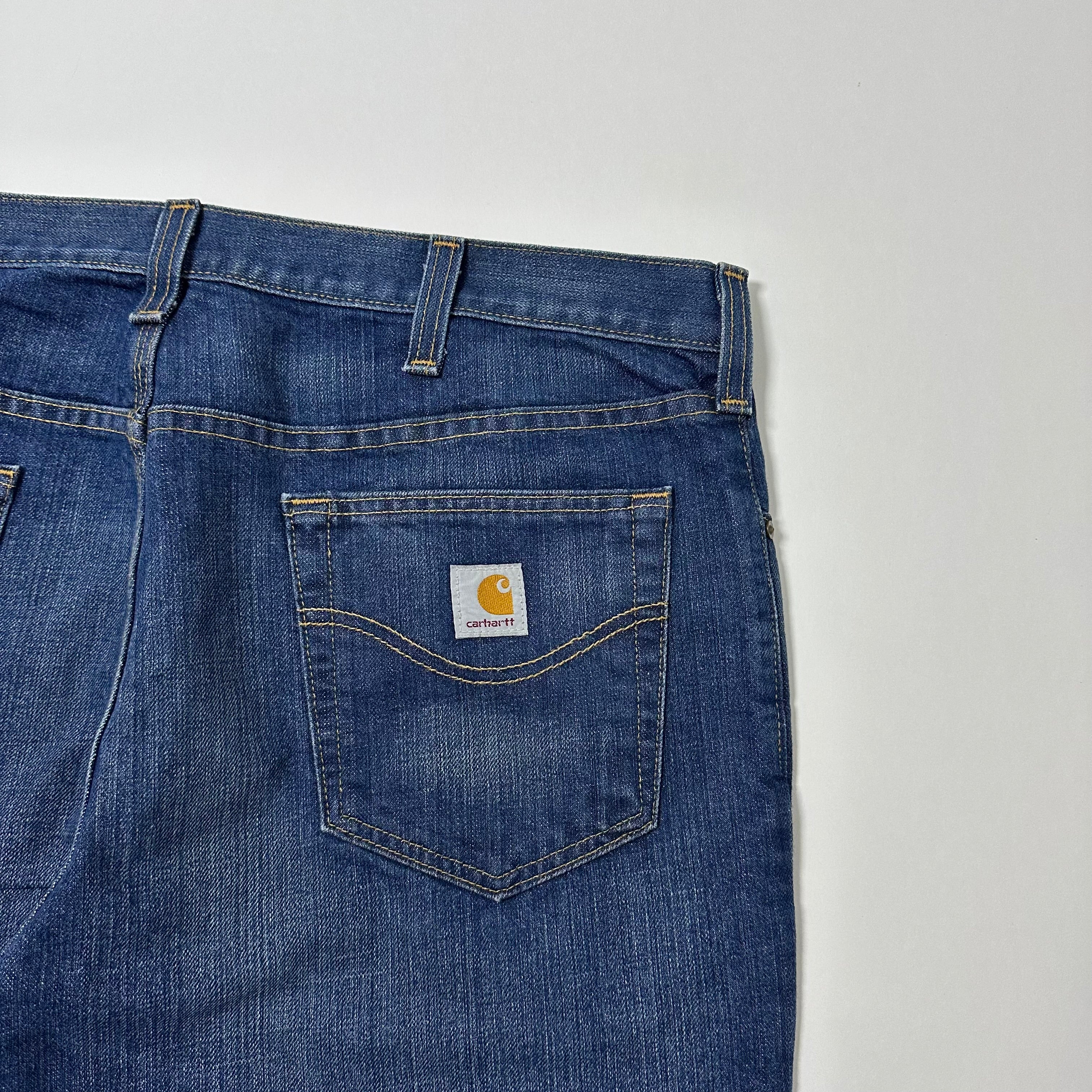 Carhartt Traditional Fit Denim Pants Size 40