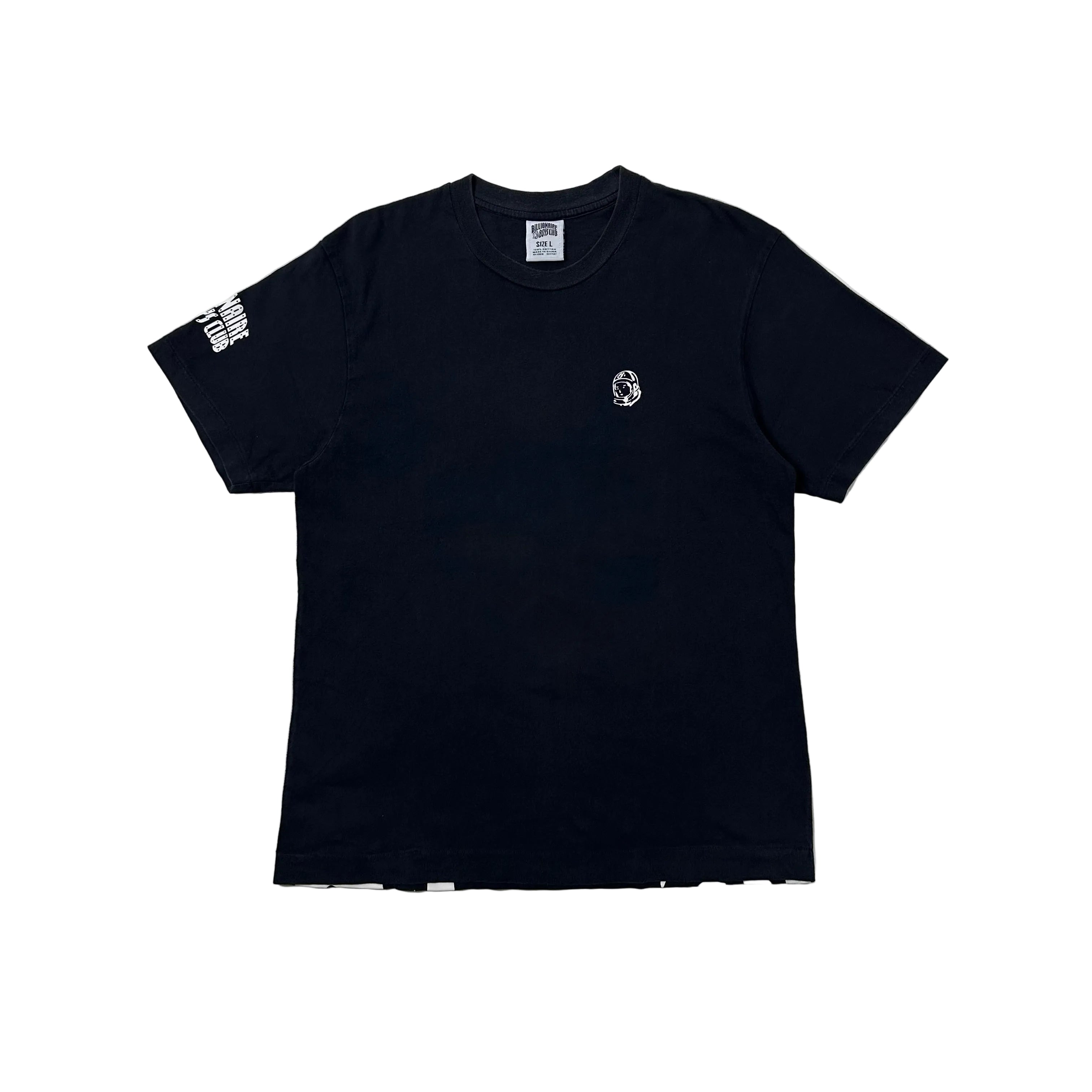 Billionaire Boys Club Astro Helmet Logo T-shirt Black with 9/10 condition Large