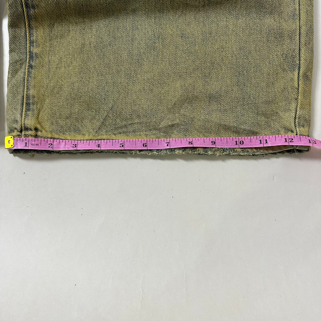 BRAND-NEW ANAN&ANNA Denim Baggy Pants (Size 28)