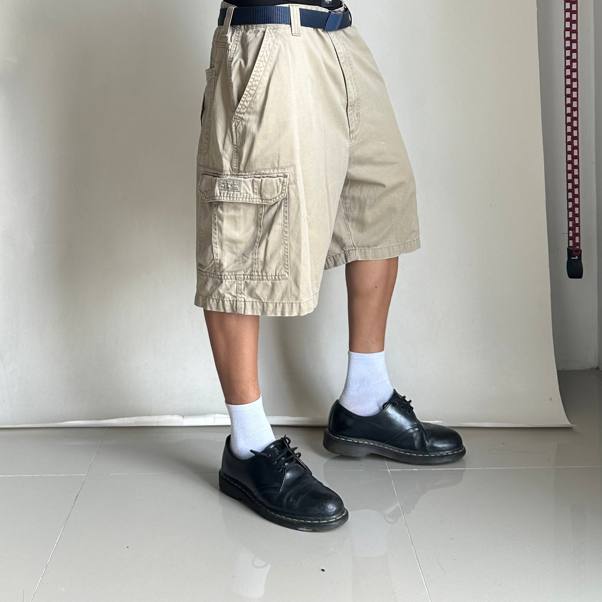 Wrangler Cargo Shorts In Khaki (Size 38) — SOLD