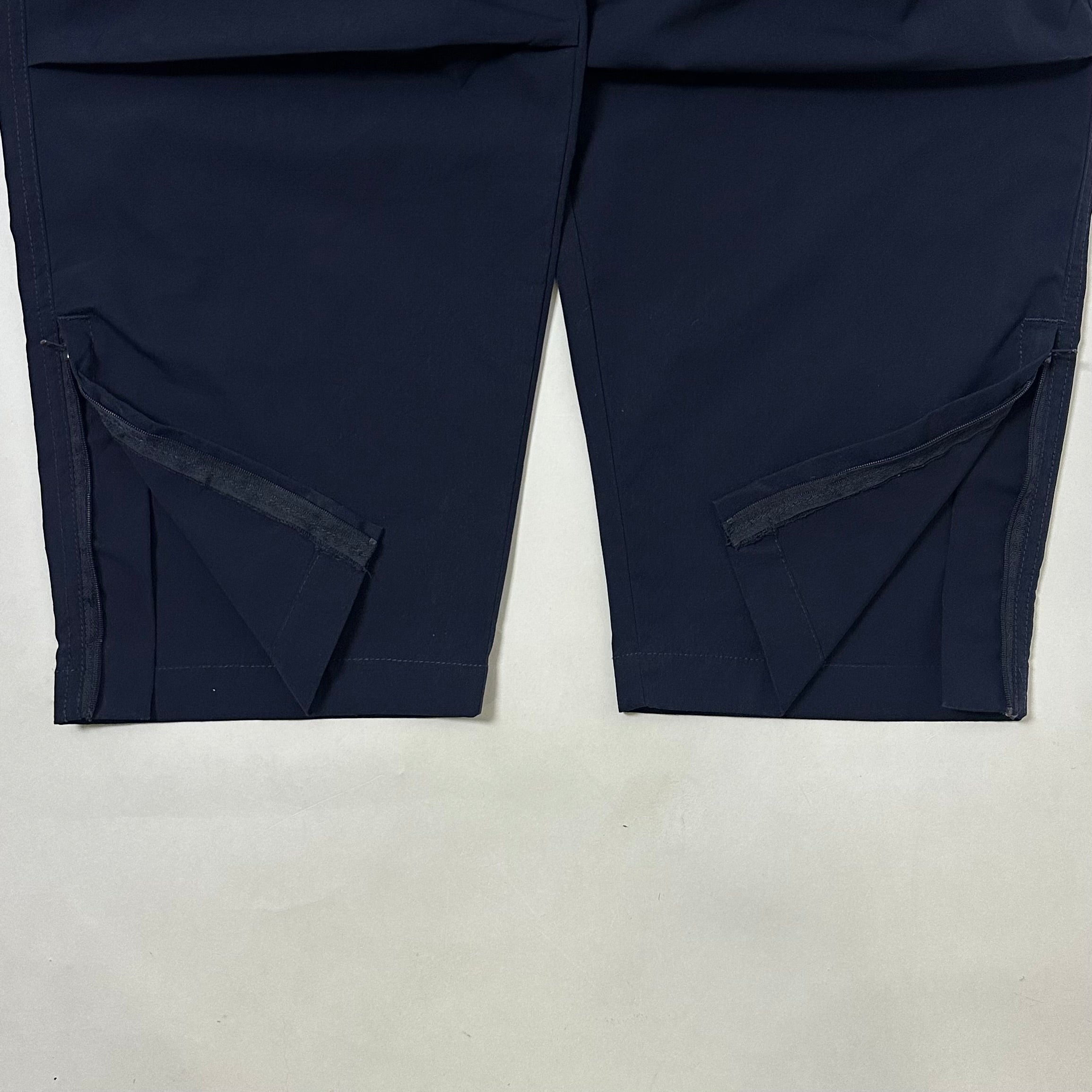 Morata Tolkein Nylon Cargo Pants in Navy Blue Size (30-34)