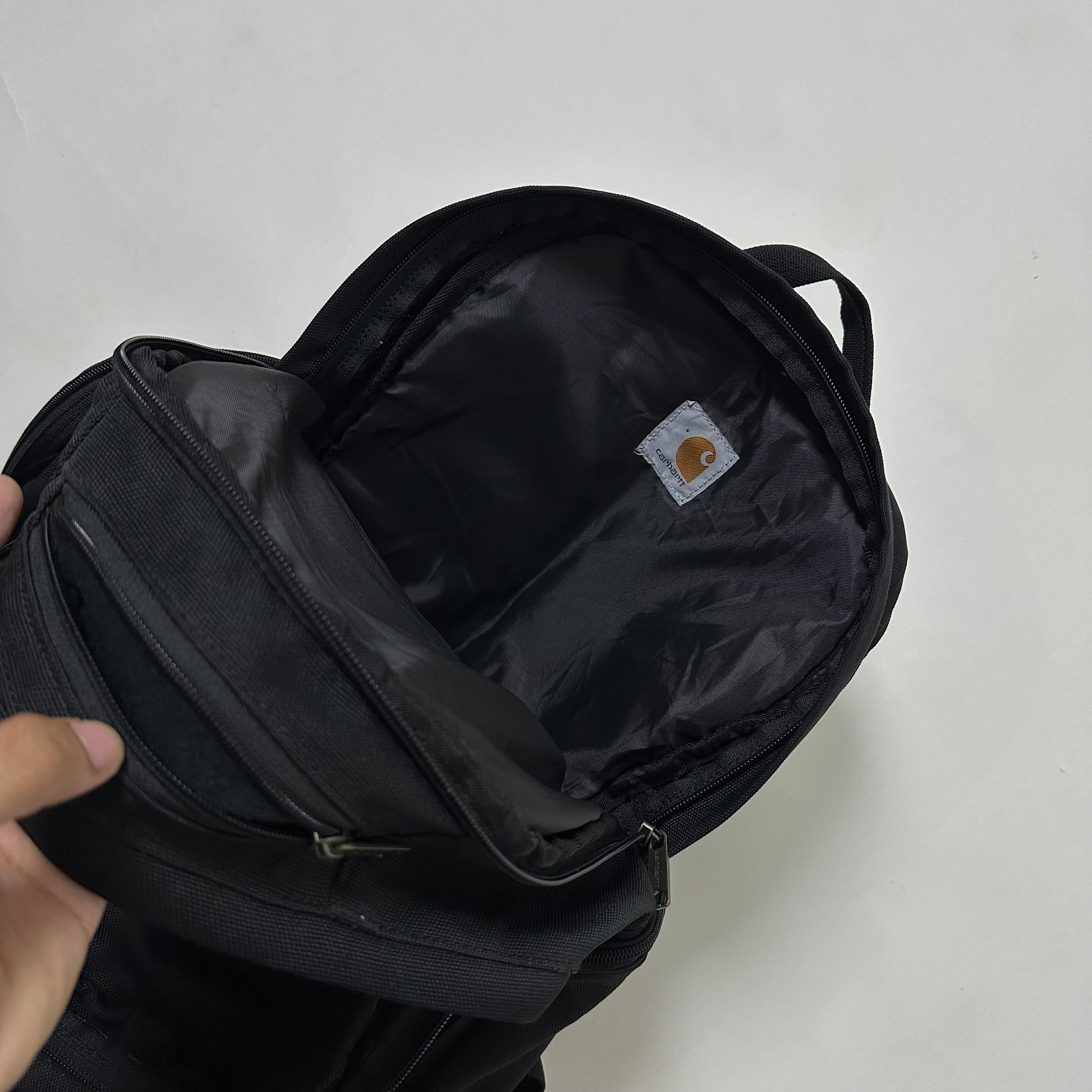 Carhartt Legacy Deluxe 35 Liters Triple Compartment BackPack Black