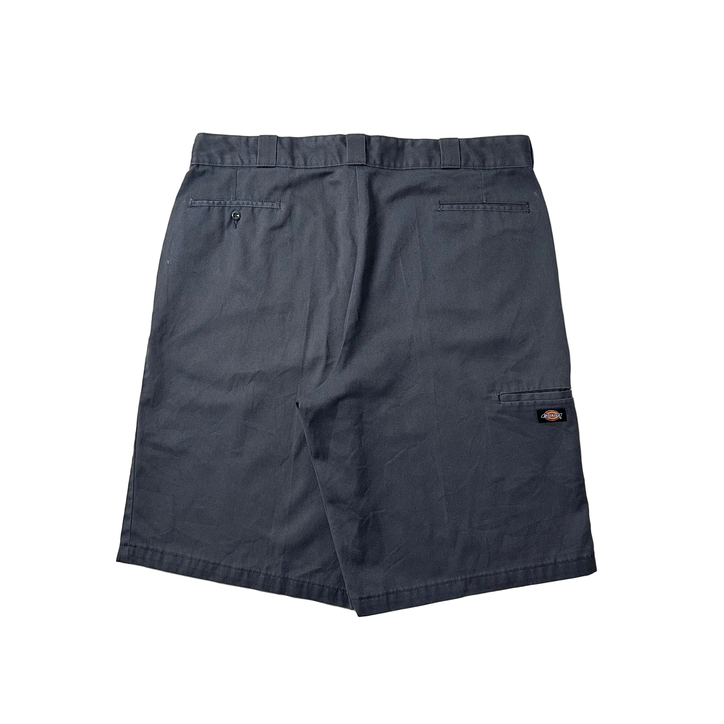 DICKIES Double Patch Shorts in Gray (Size 42)