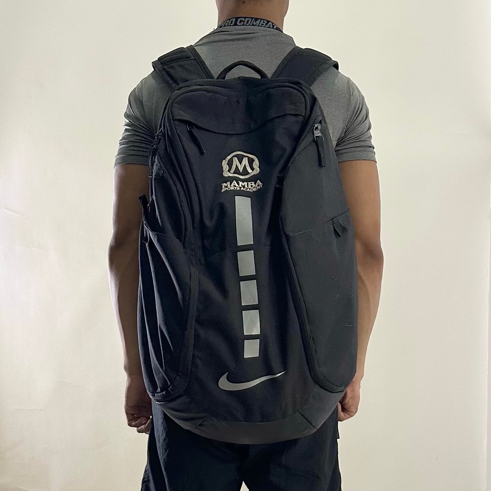Nike Elite Backpack Kobe Mamba Sports Academy in Black