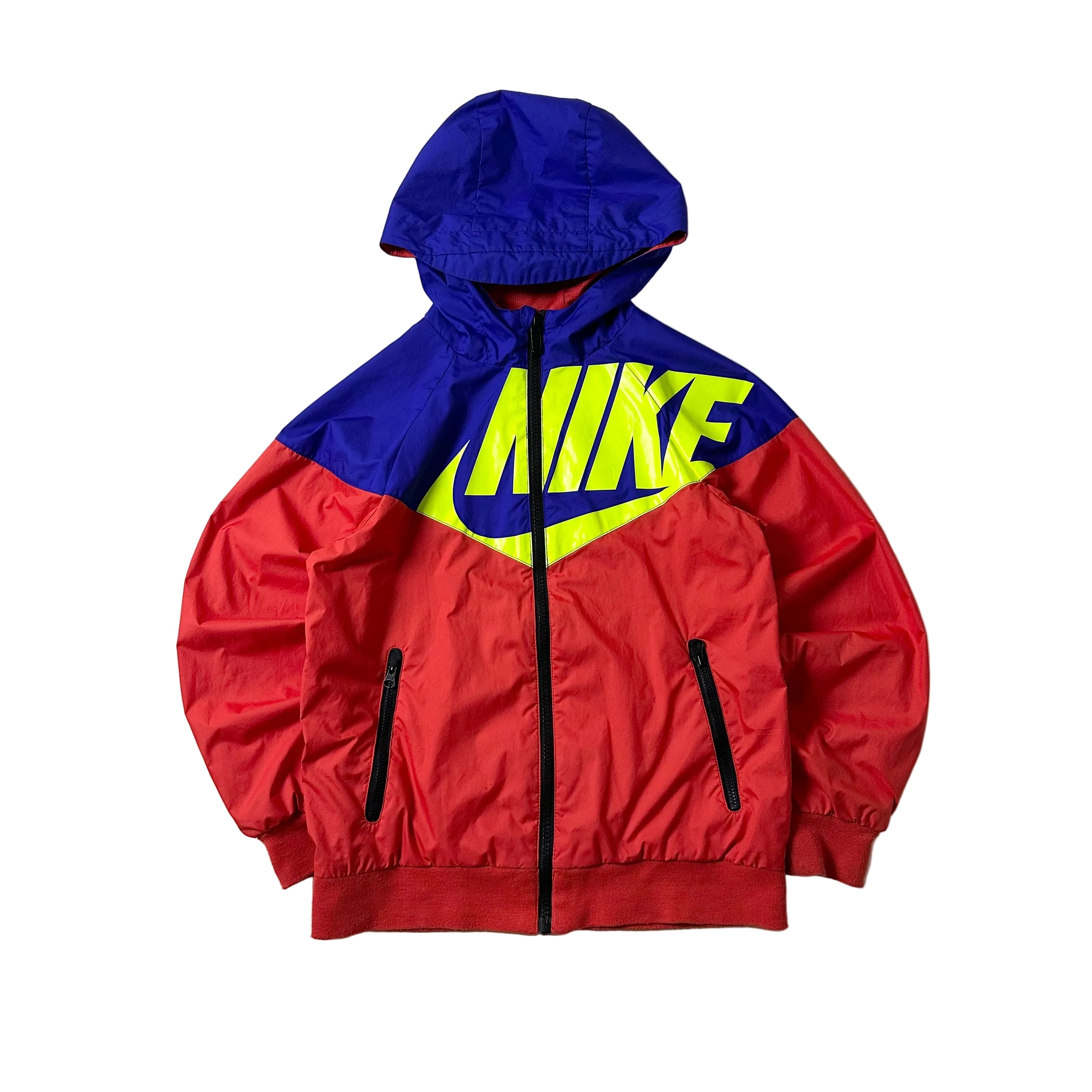 Nike Sportswear Windrunner Jacket for Kids in Multi-color (Size Small 8-10 y/old)