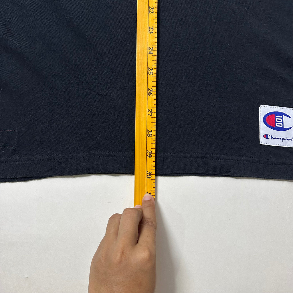 Champion 100th Anniversary T-shirt in Black (Size Medium)