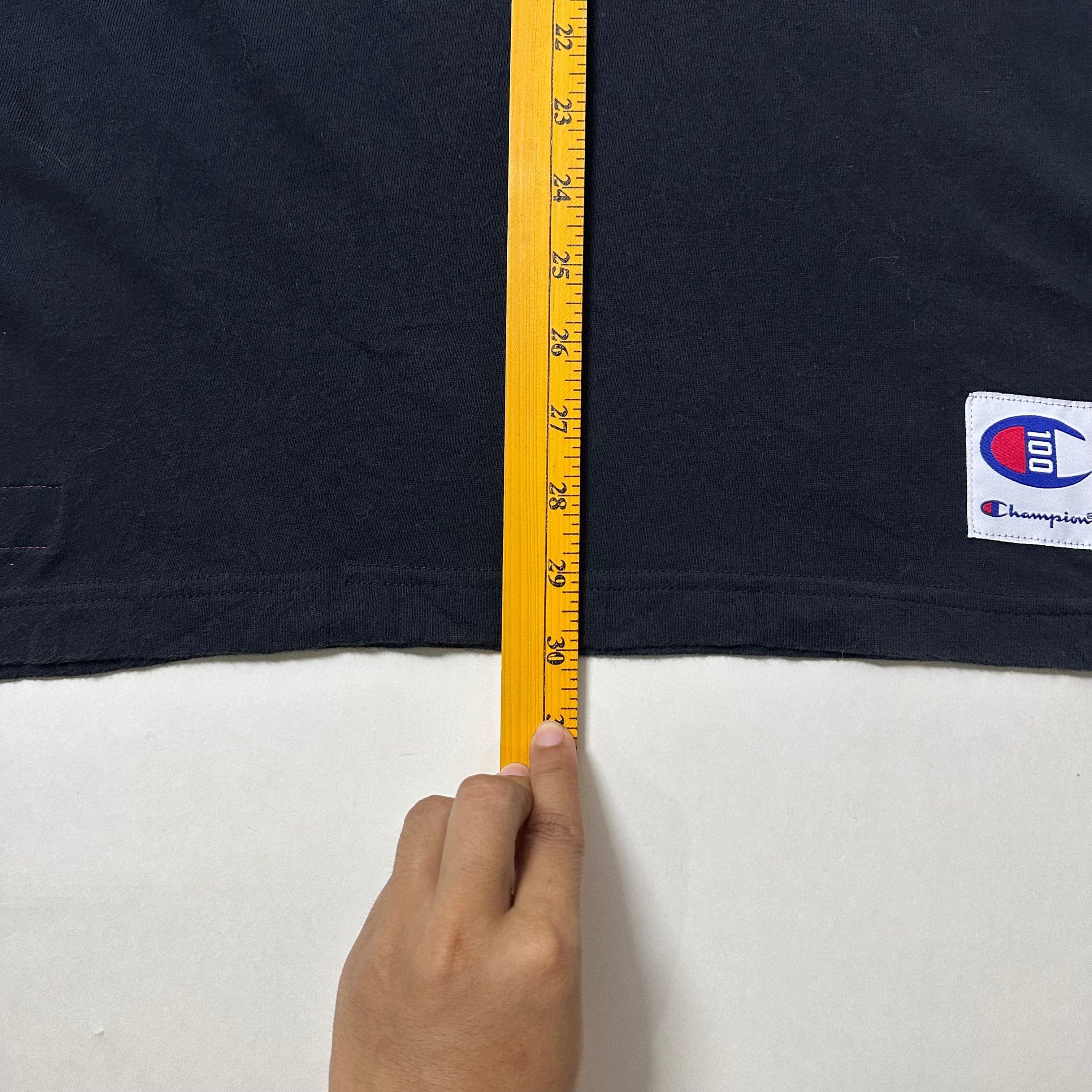 Champion 100th Anniversary T-shirt in Black (Size Medium)